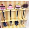 Set 2 Garfos e 2 Colheres Bolinhos